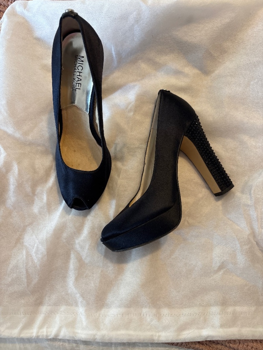 Michael Kors platform heel